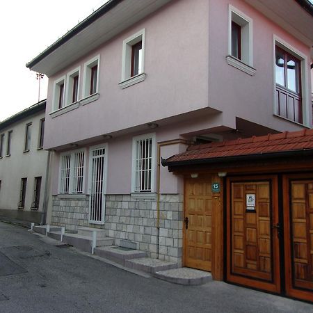 Tower House Hotel Saraievo Exterior foto
