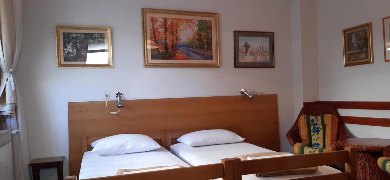 Tower House Hotel Saraievo Exterior foto