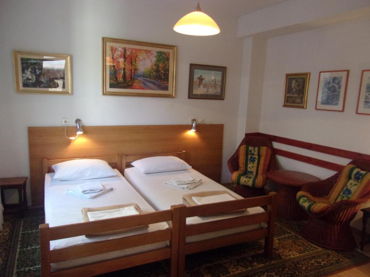 Tower House Hotel Saraievo Exterior foto