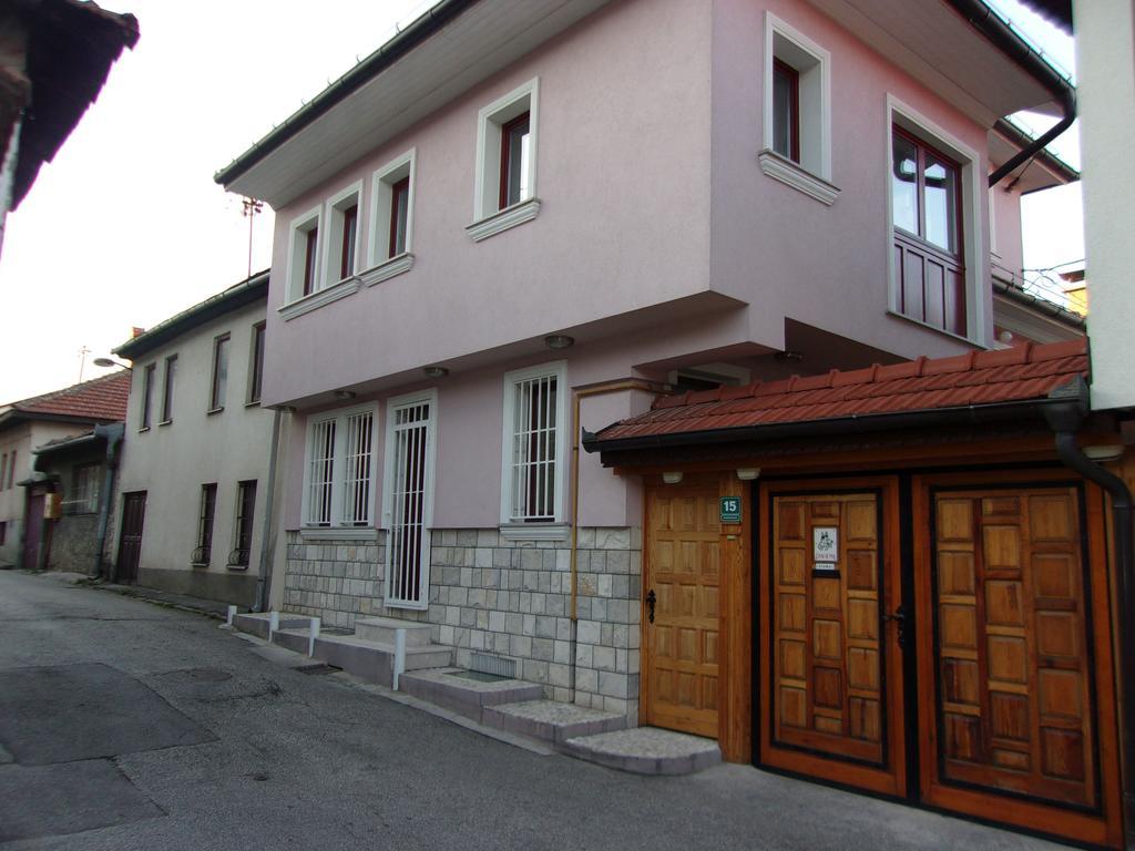 Tower House Hotel Saraievo Exterior foto