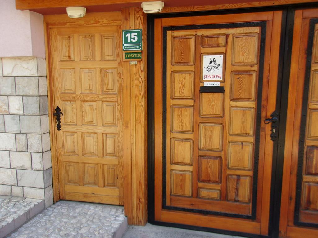 Tower House Hotel Saraievo Exterior foto