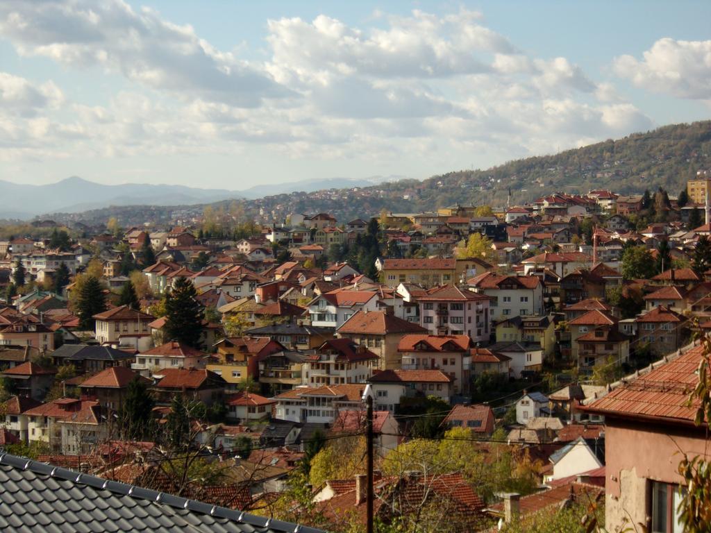 Tower House Hotel Saraievo Exterior foto